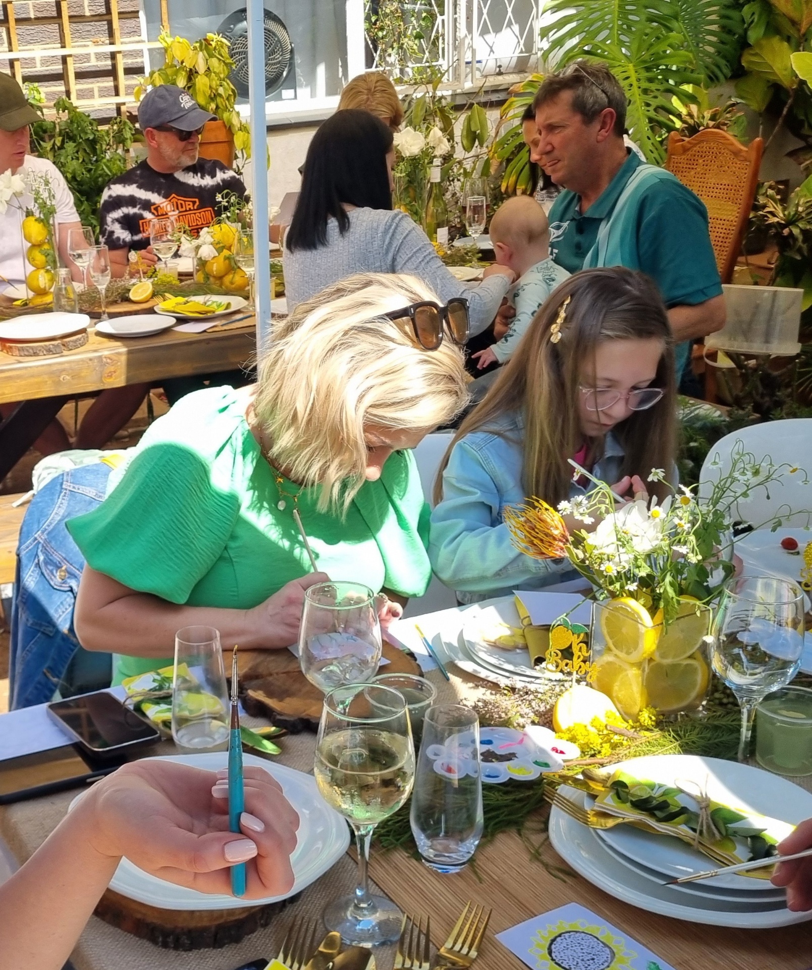 Sip & Paint Experiences
