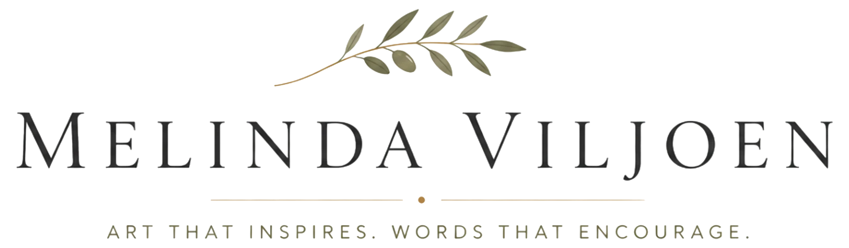Melinda Viljoen — Art that inspires. Words that encourage.